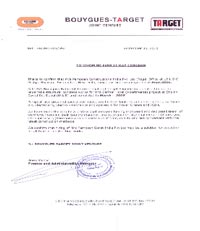 Buygues Certificate