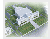 Center Des Conferences Internationales, Ashgabad, Turkmenistan